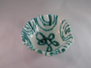 Gmundner Keramik-Schale/Muschel